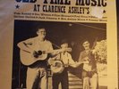Old Time Music At Clarence Ashley's on Folkways Records LP
