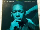John Coltrane Lee Morgan Blue Train Blue Note BLP 1577 Ear 47 W 63rd No R 1st
