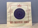 UK Gold HMV 45RPM Rock n Roll  Elvis Presley Mystery Train EX