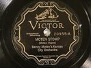 JAZZ BENNIE MOTEN'S KC ORCHESTRA Moten Stomp VICTOR 20955  E-