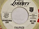 LEO QUICA Caliente / Oh Leola LIBERTY 45 mod popcorn exotica VG++ 7” HEAR