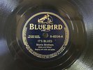 Hillbilly 78: MORRIS BROTHERS, Bluebird 8314, E to EE+
