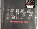 Kiss Kronicles 1973-1993 Caja 11-LP numbered box various colour vinyls