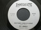 PP Arnold. Everything’s Gonna Be Alright / Life Is But Nothing. Immediate reissu