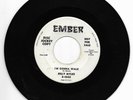 BILLY MYLES-EMBER 1046 PROMO RARE R&B ROCKABILLY 45 RPM I'M GONNA WALK VG++