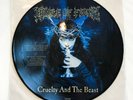 CRADLE OF FILTH Cruelty and the Beast PIC-LP UK 1998 ltd ed 500 copies OOP HTF