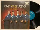 The FIVE KEYS On Stage  Capitol T-828 strong VG 'thumb' cvr
