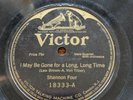 78rpm American Quartet / Shannon Four - VICTOR 18333 - WW I - Over There