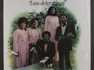 HOWARD LEMON SINGERS: I Am Determined LP (cut corner, shrink) Black Gospel