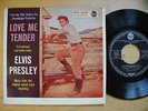 ELVIS PRESLEY Love Me Tender + 3 EP 45 7