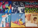 6 LP Rolling Stones Same Girls,Still Life,Under Cover,Emotional,Dirty Work,Boss