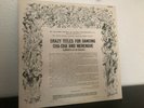 Alfredito And His Orchestra Vinyl LP Crazy Titles For Dancing Cha Cha & Merengue