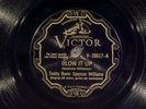 78 RPM - Teddy Bunn-Spen Williams (James P. Johnson, pn), Victor 38617, EE+ Jazz
