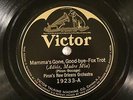 JAZZ PIRON'S NEW ORLEANS ORCHESTRA Mamma's Gone, Good-bye VICTOR 19233  E+/EE+