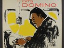 FATS DOMINO: Rock And Rollin' With LP (maroon lbl, light cw, nice copy)