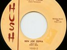 BEN JOE ZEPPA on Hush —RIDIN' HERD— mod r&b popcorn 45 | LISTEN