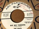 Surf 45 The Spats Go Go Yamaha PROMO MINT