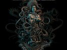 The Violent Sleep of Reason grey/black splatter Vinyl MESHUGGAH 1000 Made