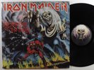 IRON MAIDEN Number Of The Beast HARVEST LP VG+ SHRINK *