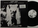 LAST EXIT Self Titled ENEMY EMY 101 LP VG++ germany *