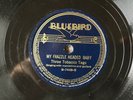 THREE TOBACCO TAGS My Frazzle Headed Baby/Teacher's Hair Was Red BLUEBIRD 7448