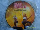 Picture Disc - Bildplatte, Iron Maiden 