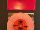 Bold ORANGE/PINK vinyl 7 inch NY hardcore (INCREDIBLY RARE maybe as few 10 made)