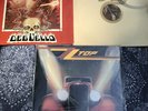 ZZ TOP Vinyl LP Lot: First Album, Deguello, Eliminator.