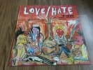 LOVE/HATE - BLACKOUT IN THE RED ROOM LP A1 B1 1990 COLUMBIA EX