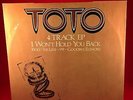 TOTO I Won't Hold You Back 1983 UK 4-track 12