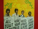 The Beatles * ALL YOU NEED IS LOVE *  BRITISH IMPORT 45 w/ PIC SLEEVE  NM-/NM