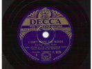 Decca F 3270 78rpm Record Lew Stone Al Bowlly Put Out the Lights Write the Words