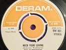 The Flirtations - Need Your Loving - DM 351 - Northern Soul  Wigan Casino Motown