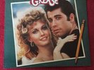 VINTAGE 1978 GREASE THE ORIGINAL SOUNDTRACK FROM THE MOTION PICTURE LP VINYL Ex