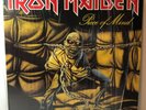 IRON MAIDEN Piece Of Mind LP (1983) Capitol USA OPEN SHRINK ST-12274. EX/EX/EX