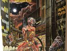 IRON MAIDEN - Somewhere In Time LP Album CAPITOL SJ-12524 Orig 1986 VG+/VG+/EX