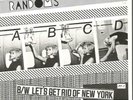 The Randoms -  A B C D, Rare 1977 US Punk 45 Dangerhouse PT-1 VG -