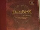 LORD OF THE RINGS - FELLOWSHIP OF THE RINGS 5 LP RED VINYL LE # 0814/5000 NEW