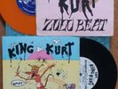 KING KURT Zulu Beat (Orange vinyl) & Destination Zululand 2x7