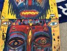 OF MONSTERS AND MEN FEVER DREAM VINYL LP BUNDLE #5 YELLOW SIGNED LITHO POSTER