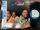 MINT  THE THREE SOUNDS HEY THERE BLUE NOTE BNST 84102 OBI STEREO JAPAN Vinyl LP
