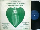 Leola Brown COMING HOME TO MY JESUS private press LBNU-LP-10039 gospel SHRINK