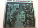 THE ROLLING STONES TOUR OF AMERICAS 81  lp vinyl record