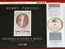 ASD 335 PURCELL ANTHEMS & CHURCH MUSIC. WHITE GOLD- SUPERB