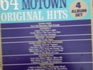 Greatest 64 Motown Original Hits Set 4 LP Great  gift  Music