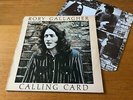 RORY GALLAGHER - CALLING CARD - 1976 LP WITH INNER A1/B1 EX/EX AUTOGRAPHED
