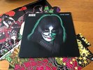 PETER CRISS - 1978 SELF TITLED LP GERMAN PRESSING NM  WITH POSTER LOOK IN SHOP