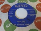 FABULOUS DENOS BAD GIRL  NORTHERN SOUL 45 LEE MOSES ONCE I HAD A LOVE KING LABEL