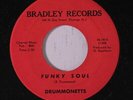DRUMMONETTS: Funky Soul / Drop Me A Line 45 Funk