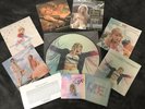 TAYLOR SWIFT - SIGNED CD LOVER - 7” 12” LP VINYL ME LOT